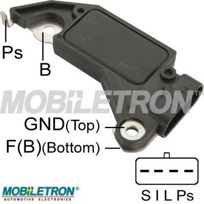 MOBILETRON Generatorregler VR-D702H