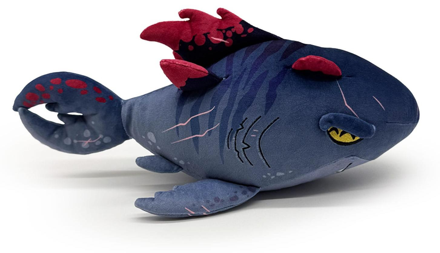 Youtooz Sea of Thieves Shadowmaw Megalodon pluche figuur, 23 cm