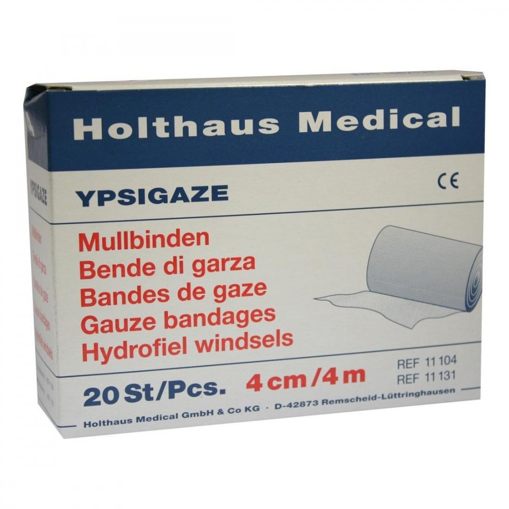 Holthaus Medical GmbH & Co. KG Ypsigaze Mullbinde 4cmx4m 03943363