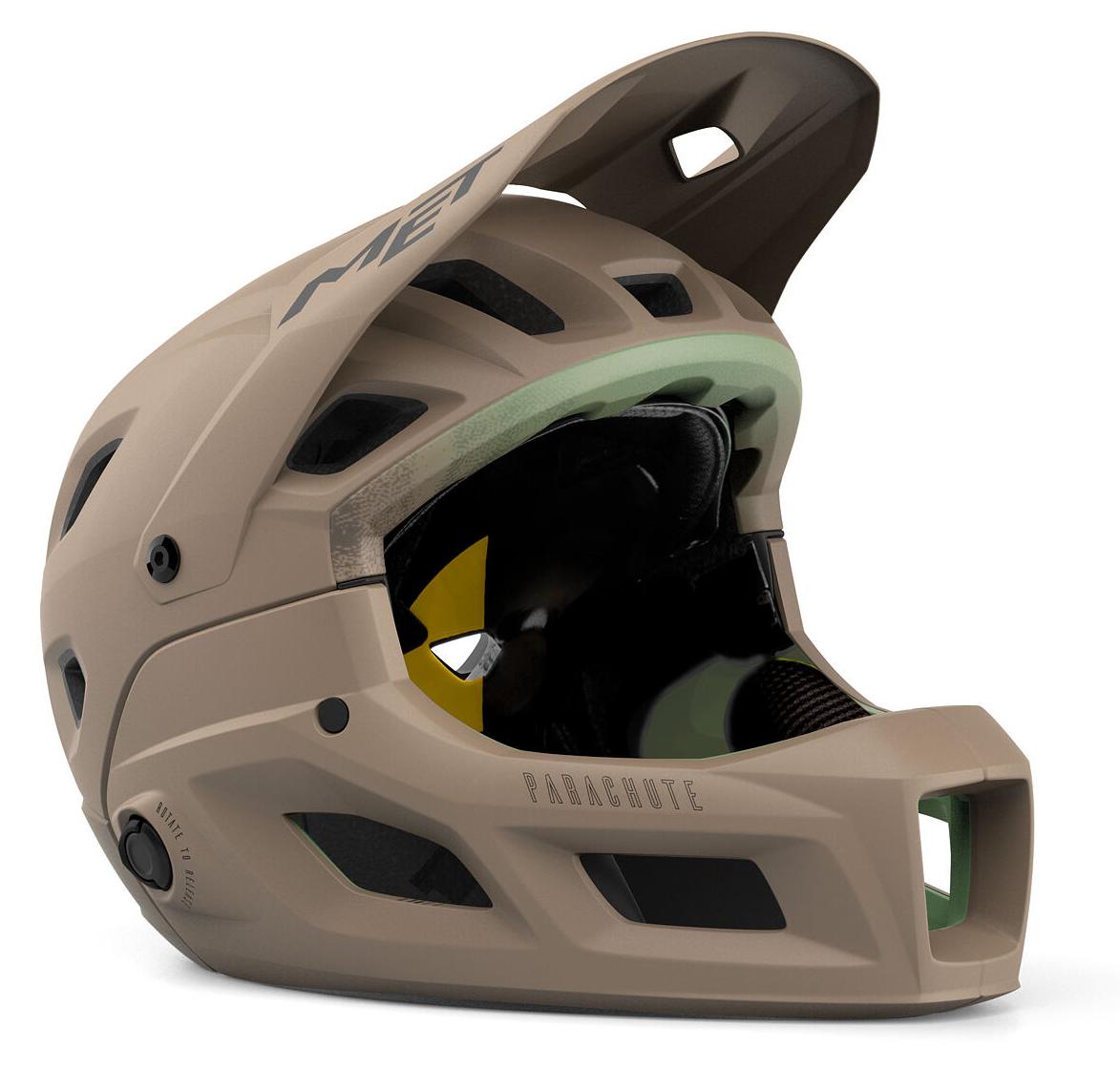 MET Parachute MCR Mips Helm - Integralhelm Fungi größe S (52-56 cm) 3HM120CE00SBG1
