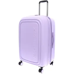 Mandarina Duck Logoduck + Trolley, Koffer, Violett