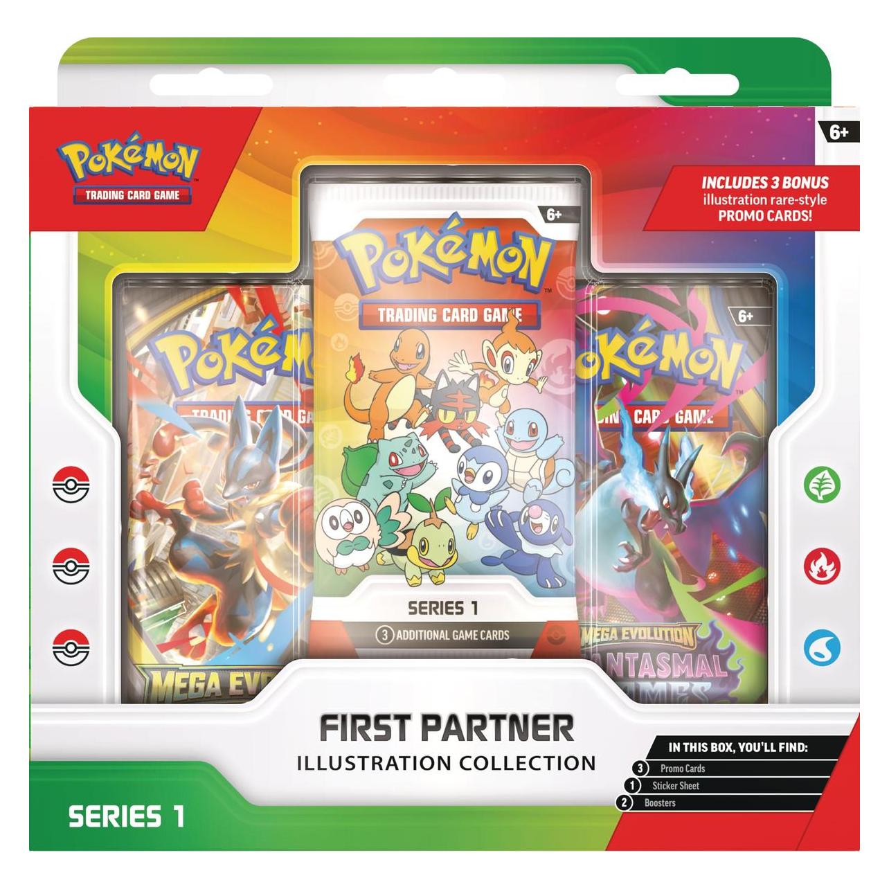 Pokémon Pokemon First Partner Illustrations Collection (Box Set & Collection) (69097414)