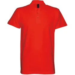 Sol's Polo Spring II, red, 3XL
