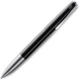 Lamy Tintenroller studio 368 pianoblack, 1232274, Gehäuse Lackschwarz, 0,3mm, Schreibfarbe schwarz