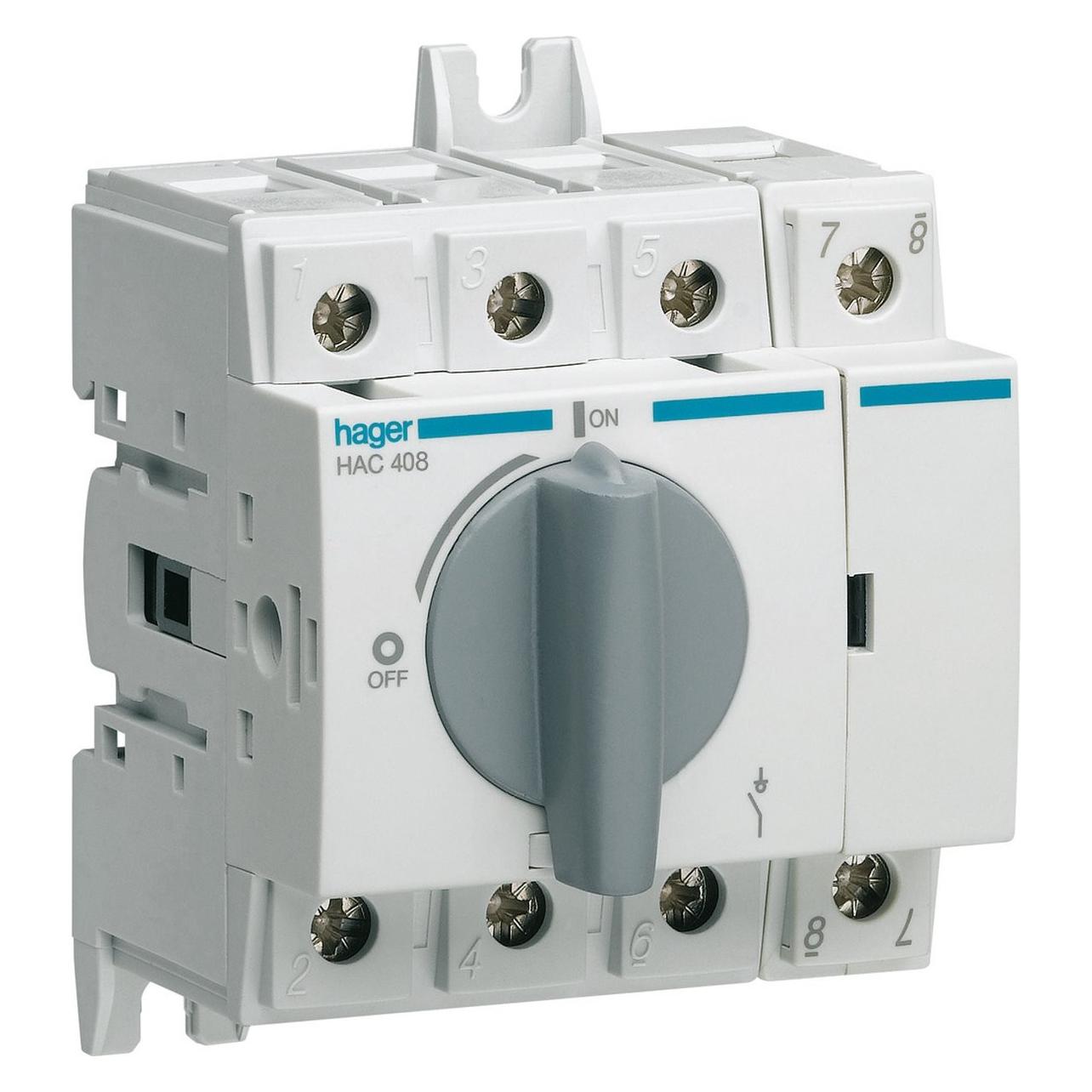 Hager HAGE Lasttrennschalter (HAC408)