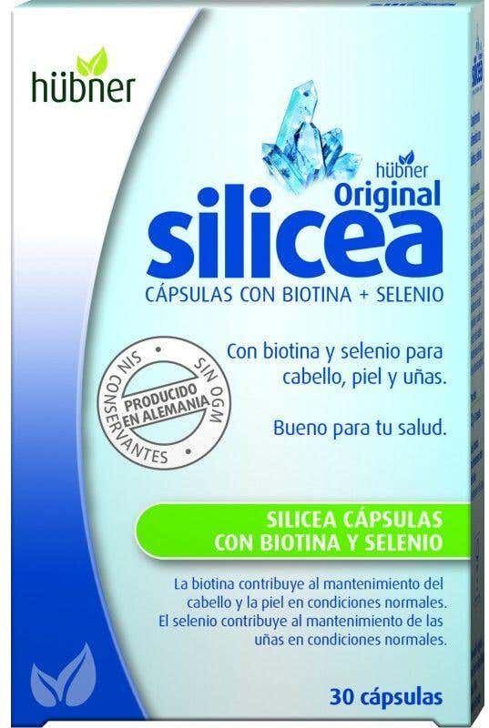 HÜBNER Silicea + Biotina + Selenio 30 cáps.