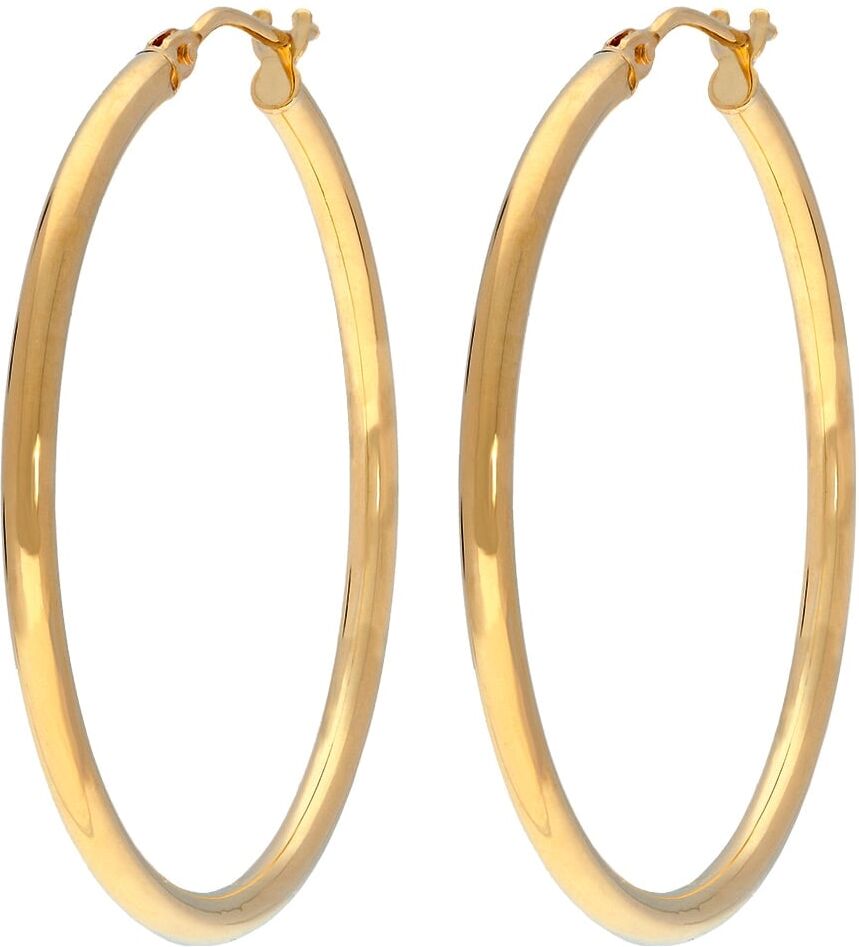 Paar Ohrstecker LADY, gold (gelbgold 375), Ohrringe, Damen, Paar Ohrstecker