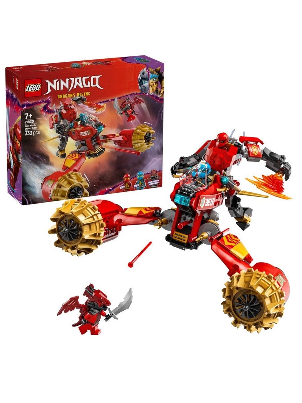 LEGO Ninjago 71830 Kais Sturmreiter-Mech