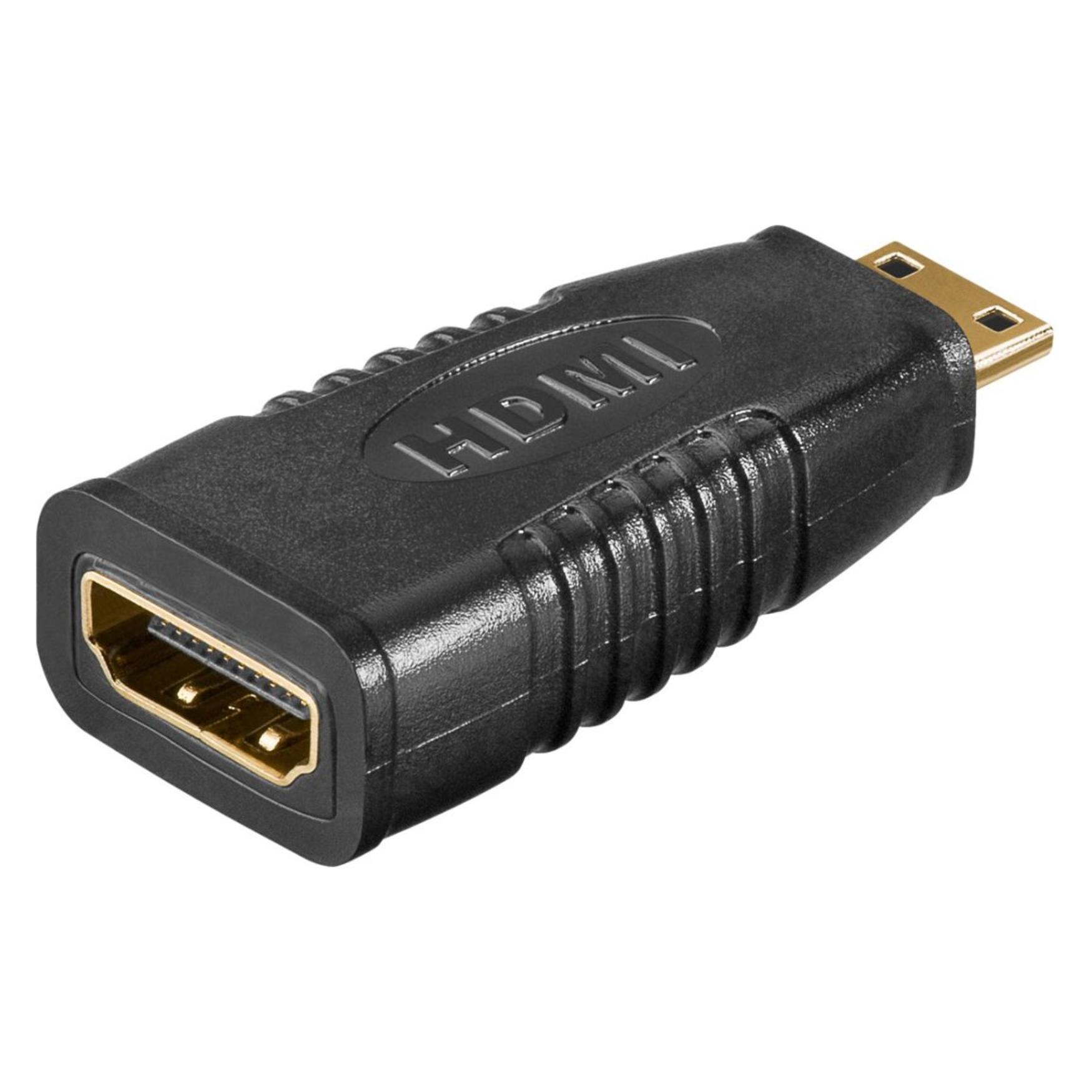 MicroConnect HDMI (Typ A) - mini HDMI (Typ C) (Mini HDMI, HDMI) (HDM19F19MC)