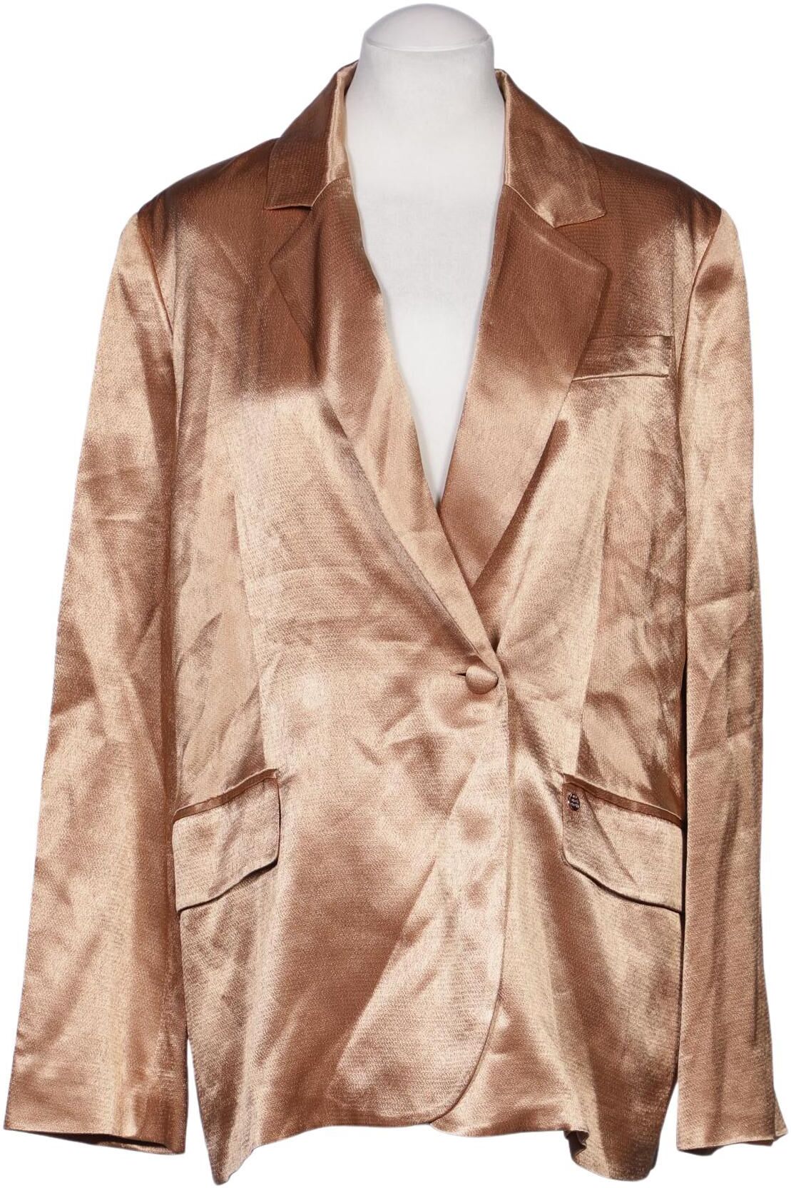 Mos Mosh Damen Blazer, Gold, Gr. EU 38, Synthetik / Elasthan / Viskose - Second Hand