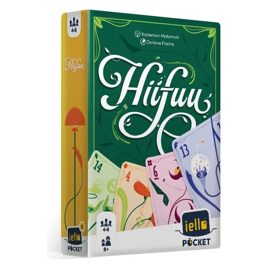 Iello Spiel - Poket - Hii Fuu (72059487)
