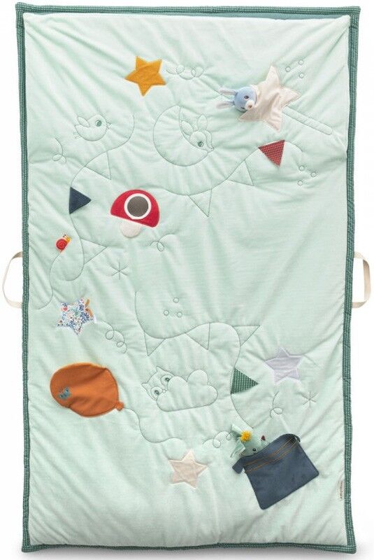 Tapis d'éveil et sommeil Joe le dragon - Lilliputiens