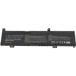 IPC C31N1636 (3 Zellen, 4100 mAh), Notebook Akku
