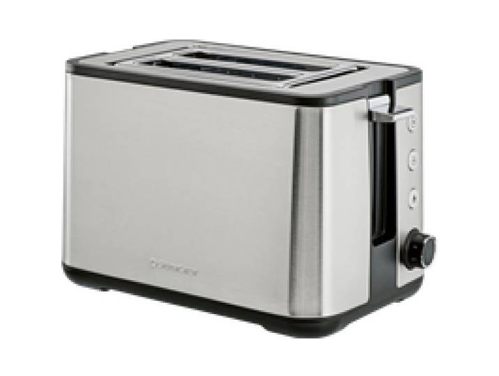 SILVERCREST® Grille-pain double (argent brossé)