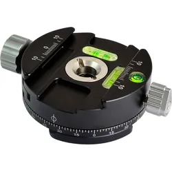 Caruba Snelkoppeling Panorama 3 (Stativ Schnellwechselplatte), Stativ Zubehör