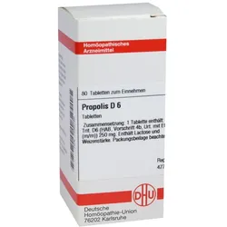Propolis D 6 Tabletten 80 St