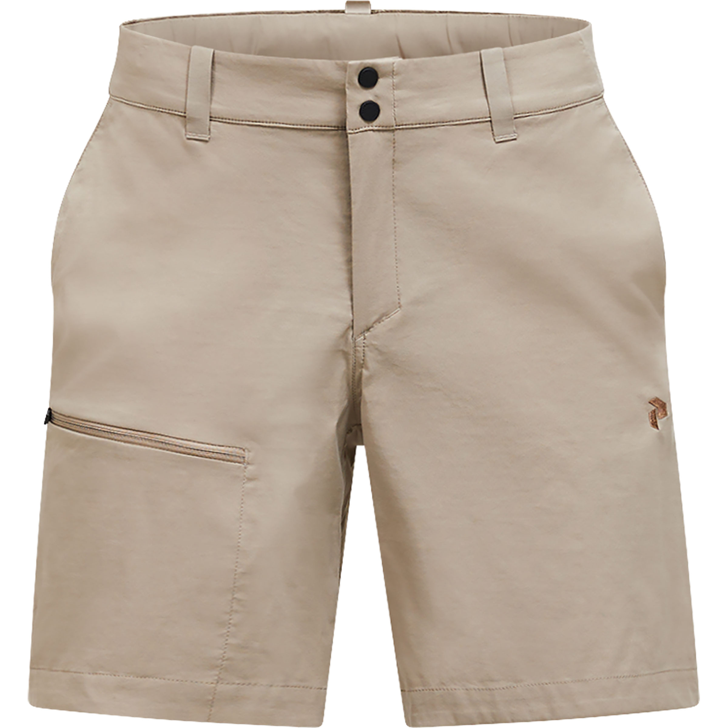Peak Performance Iconiq Damen Jeans & Freizeithose beige Größe S Trekking Schnell trocknend Wasserabweisend
