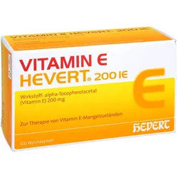 Vitamin E Hevert 200 IE
