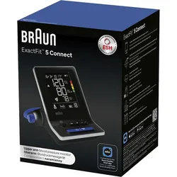 BRAUN BLUTDRUCKMESSGERÄT ExactFit5 Connect Oberarm