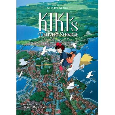 Kiki's Delivery Service Film Comic: All-In-One Edition, Gebundene Ausgabe von Hayao Miyazaki, Simon & Schuster Uk, 978-1-974749-68-3