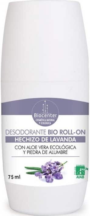 Biocenter Desodorante Lavanda Roll-On Bio 75 ml