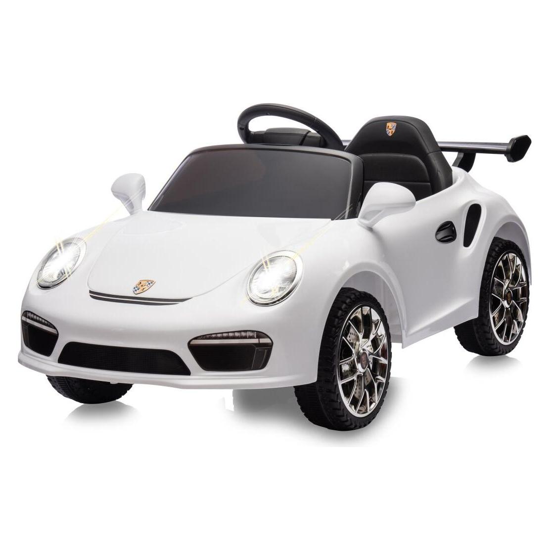 Jamara Ride-on RUF CTR3 Club Sport weiss 2,4GHz Li-Power 12.6 (461873)