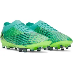 UNDER ARMOUR Magnetico Elite 5 FG Fußballschuhe Herren 331 - green mode/hyper green/academy 45