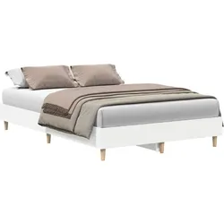vidaXL, Bett, Plattformbett (137 x 190 cm)
