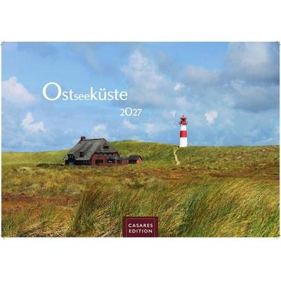 Ostseeküste Kalender 2027 – Wandkalender | Fotokalender Deutschland 24x35cm | Stimmungsvolle Küstenmomente im Ostseeküste – 12 faszinierende Ansichten