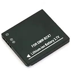 Akku für Panasonic LUMIX DMC FS40S, Typ DMW-BCK7, ACD-341, 650 mAh
