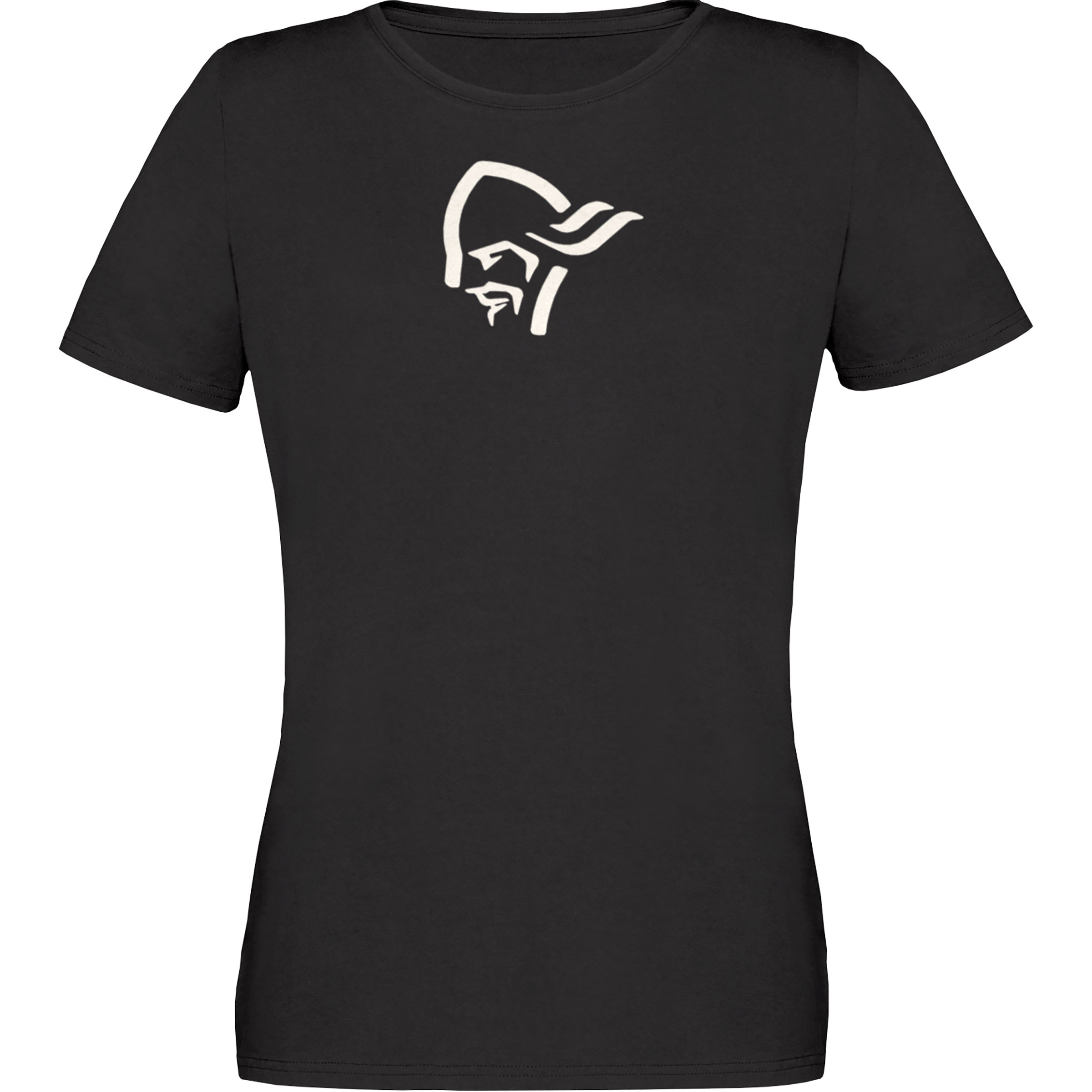 Norrona /29 Cotton Viking Damen T-Shirts schwarz Größe M Lifestyle Hautfreundlich