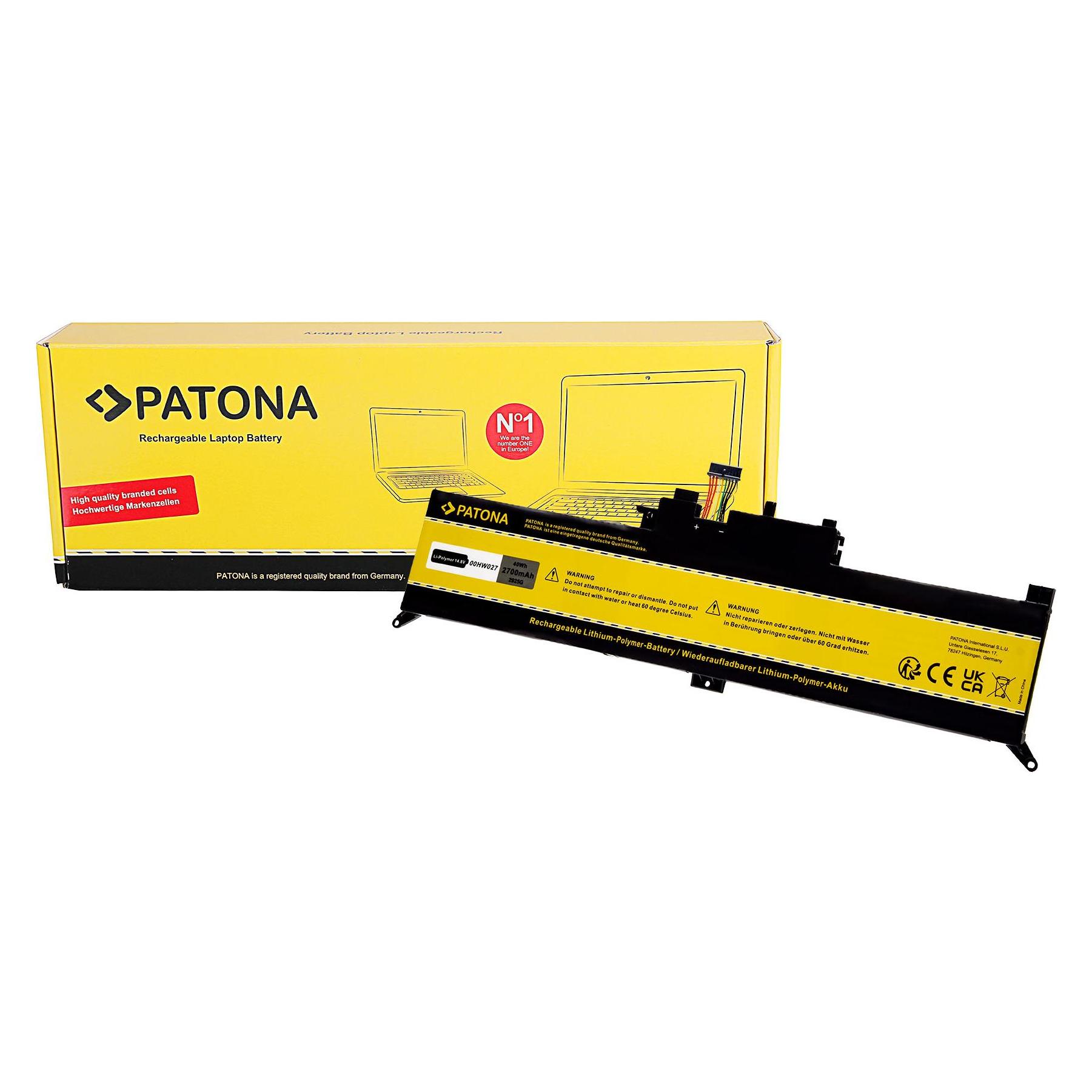 Patona 2925 (1 Zelle, 2700 mAh) (2925)