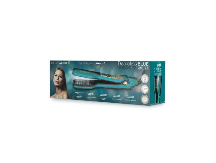 Lisseur demeliss titanium bleu SAINT ALGUE