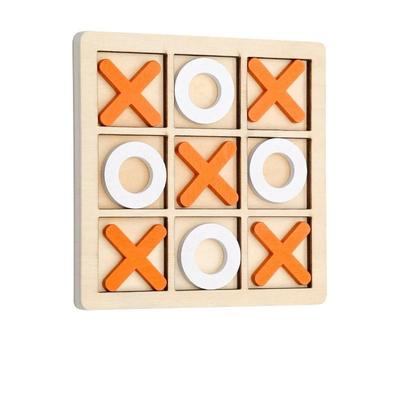Solid Wood Executive Strategy Game orange
