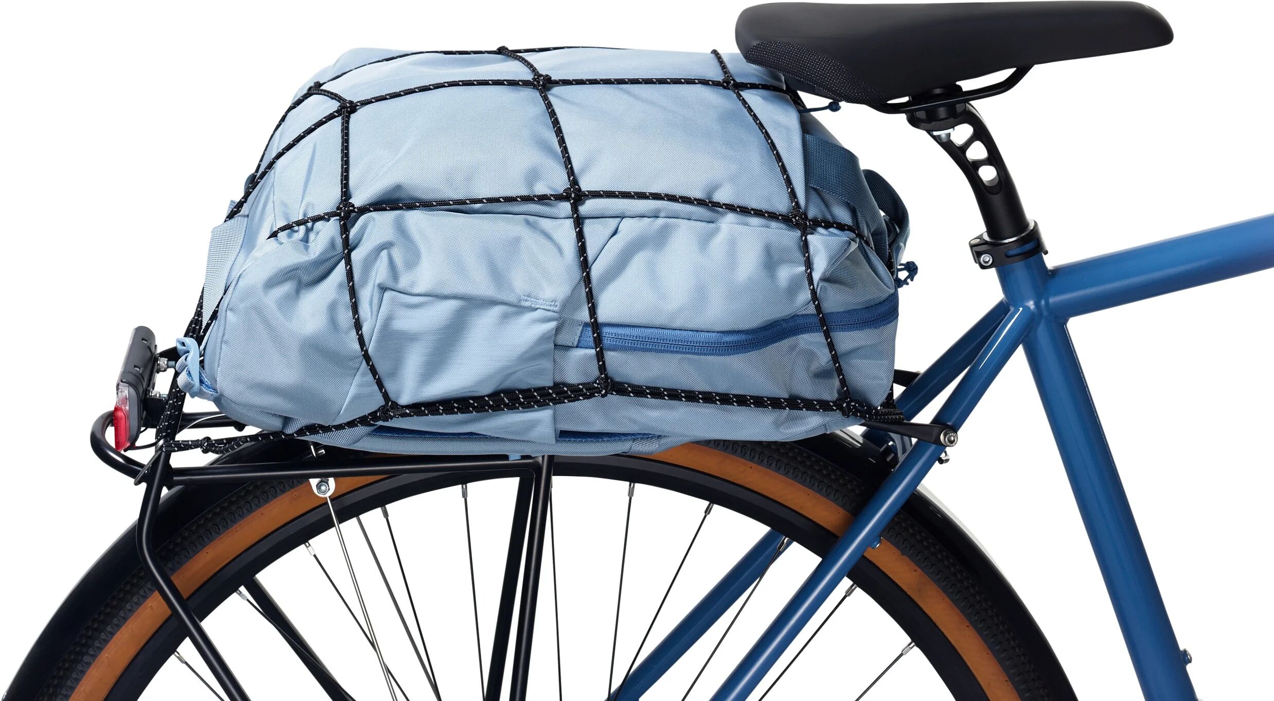 Tchibo - Velo-Gepäcknetz - schwarz