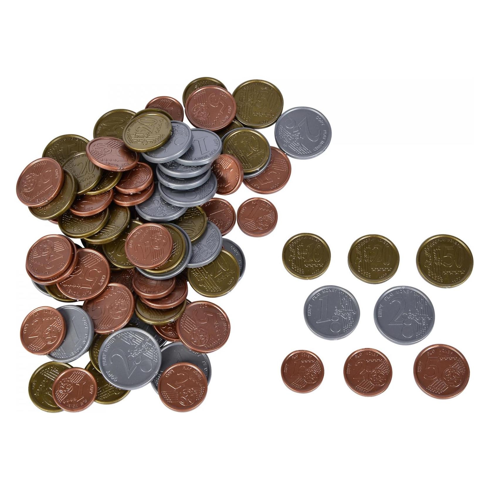Noris Euro Spielgeld Münzen (606521012)