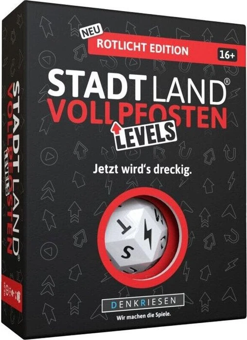 Denkriesen STADT LAND VOLLPFOST EN Levels - ROTLICHT EDITION