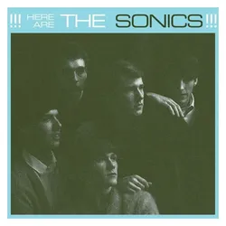 Ace, Schallplatten, Here Are The Sonics (Uk) (The Sonics)