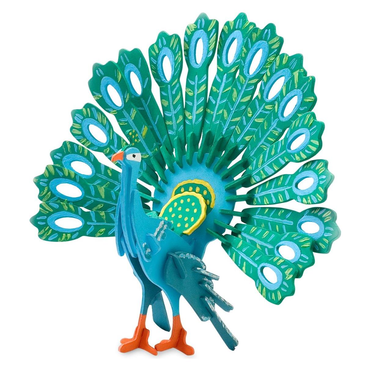 Pebaro Holzbausatz Pfau (M852-1)