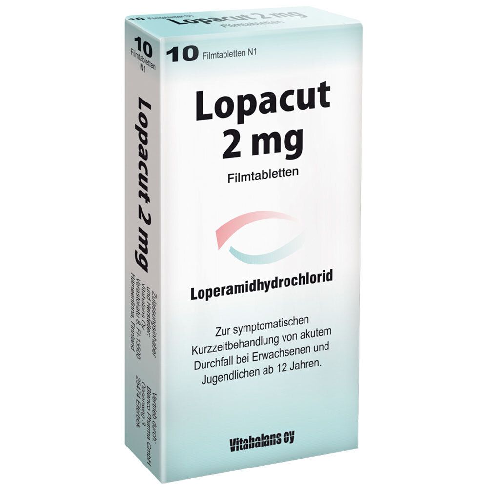 Lopacut 2 mg Filmtabletten 10 St