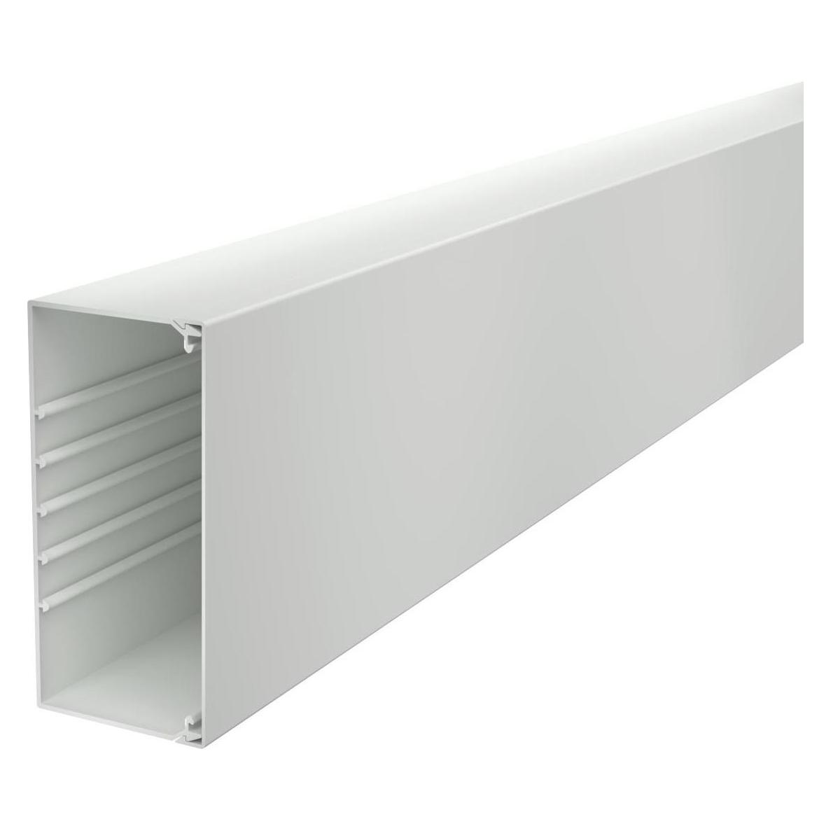 OBO Bettermann Wand Deckenkanal m.Obert. PVC (Kabelkanal, 200 cm) (6027229)