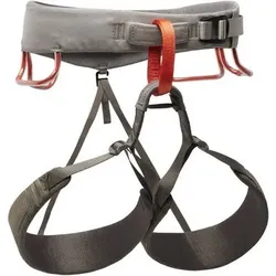 BLACK DIAMOND Klettergurt HARNESS, Größe XL in Grau Grau