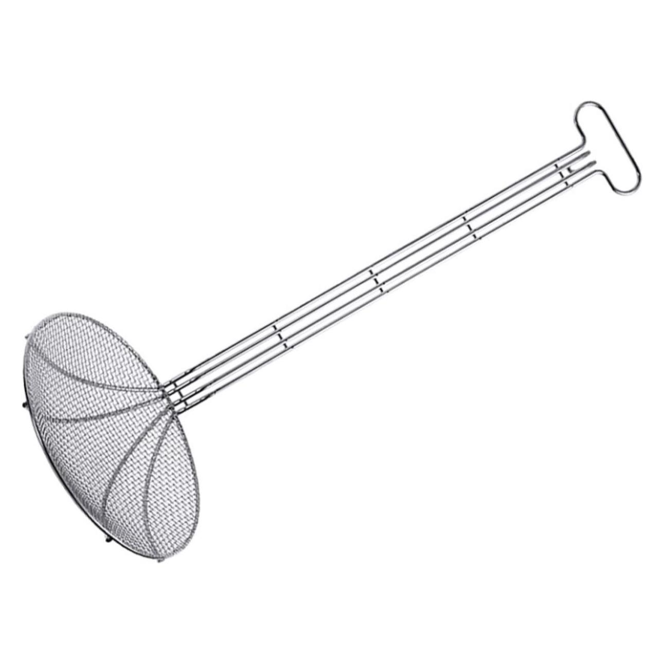 Contacto Frittierschaufel Ø 28cm Länge Stiel 60cm (92280)
