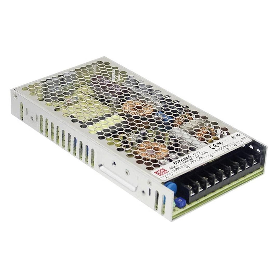Mean Well MW RSP-200-24 Schaltnetzteil 24 V/DC 8.4 A 201 W (RSP-200-24)