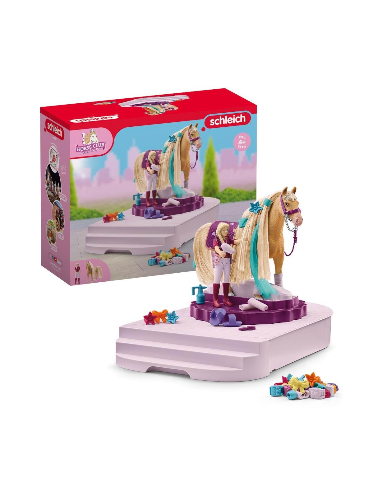 Schleich Grooming Station