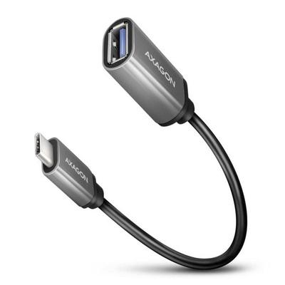 AXAGON USB-C® Adapter [1x USB-C® Stecker - 1x USB 3.2 Gen 1 Buchse A (USB 3.0)] RUCM-AFAC 0.20 m
