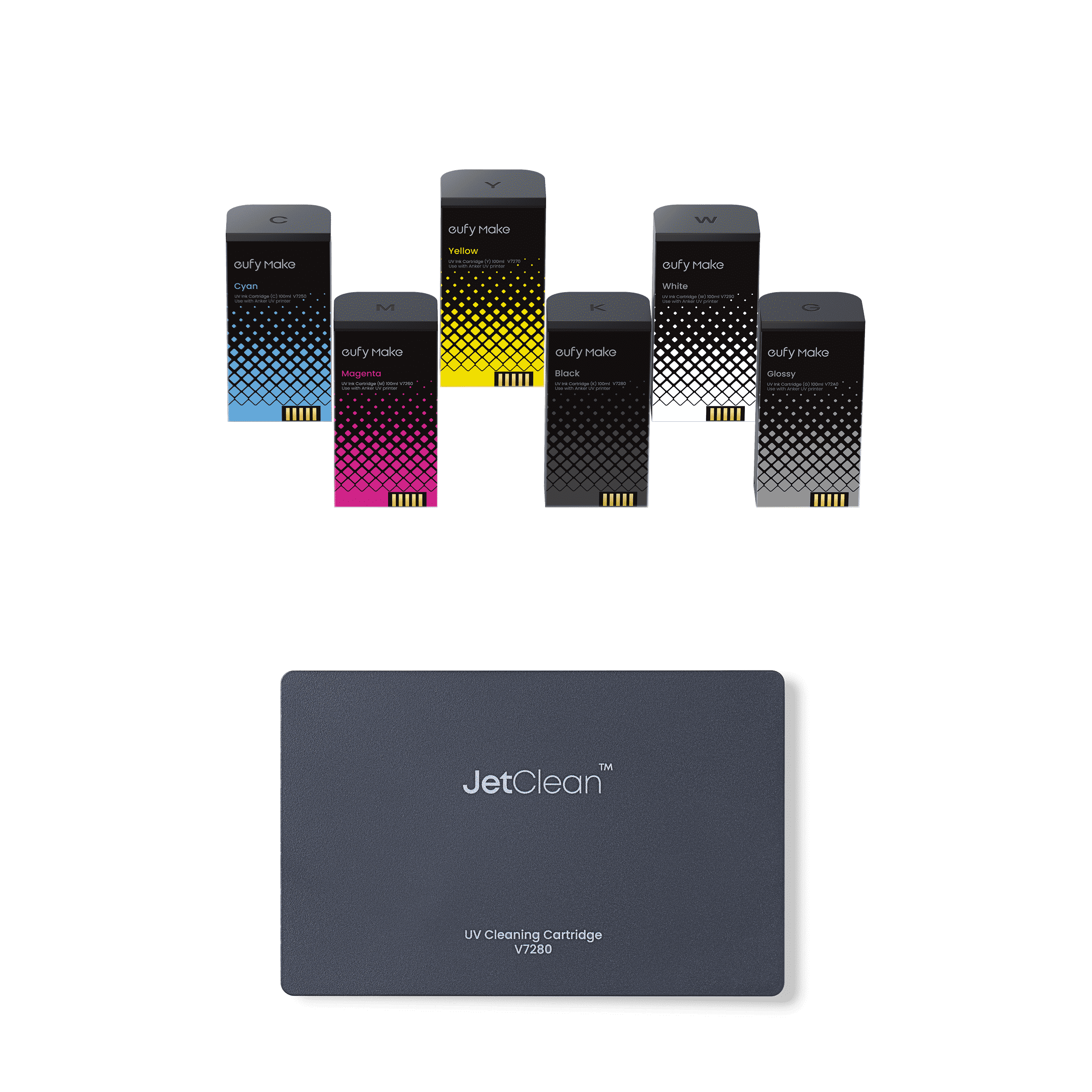 Eufymake Ink and cleaning cartridge kit V7240010