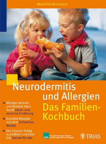Mechthild Hellermann - Neurodermitis und Allergien. Das Familienkochbuch: Weniger Juckreiz und bessere Haut durch säure- und reizarme Ernährung. Erprobte Rezepte aus dem ... auswählen und köstlich kochen für alle - Preis vom 02.10.2026 23:42:20 h