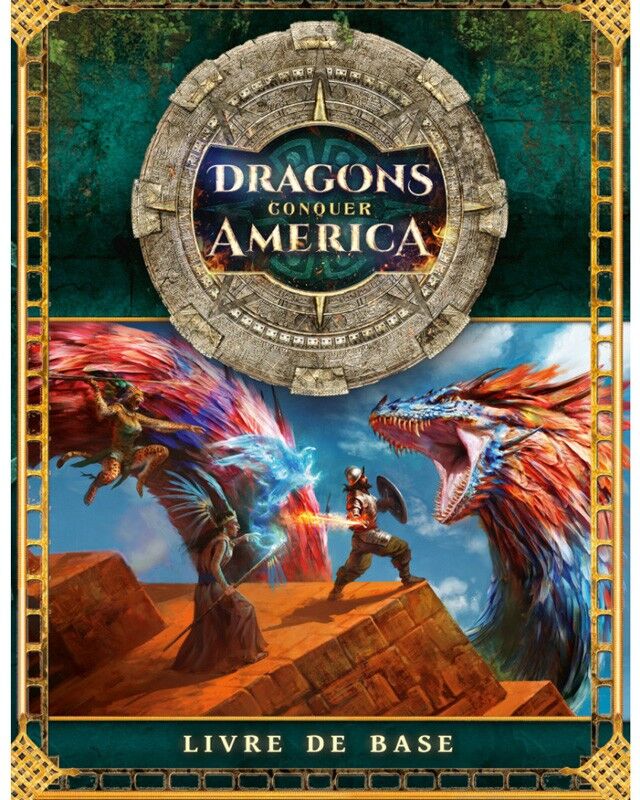 Book in Game Dragons Conquer America