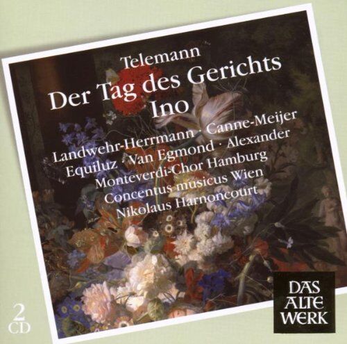 Nikolaus Harnoncourt - Der Tag des Gerichts/Ino - Preis vom 30.09.2026 22:30:23 h